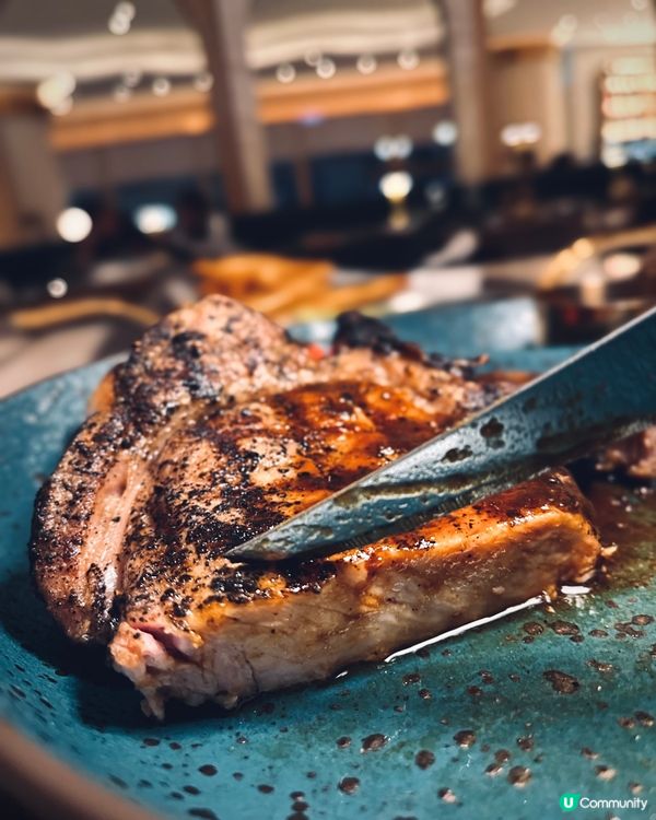 🎂酒店扒房慶祝🎉 DIY生日畫碟甜品🥂