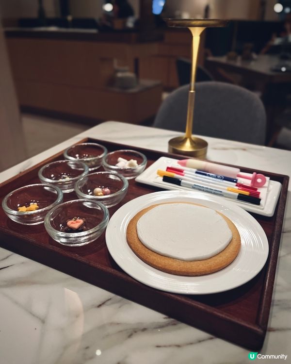 🎂酒店扒房慶祝🎉 DIY生日畫碟甜品🥂