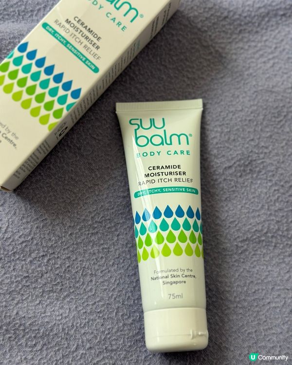 冰涼舒緩，痕癢即止救星