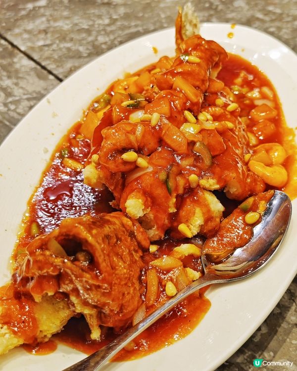 抵食🐟松子魚✌️二人餐