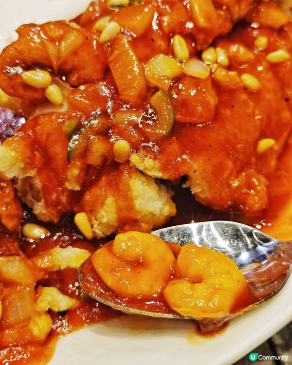 抵食🐟松子魚✌️二人餐