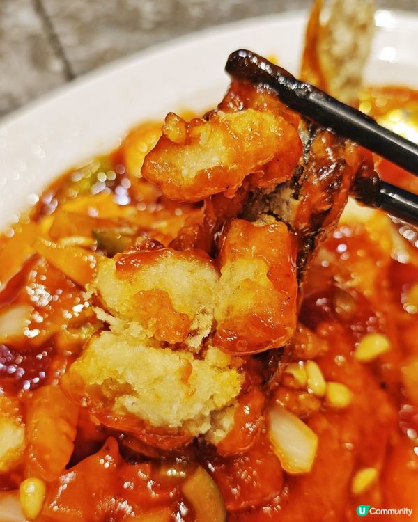 抵食🐟松子魚✌️二人餐