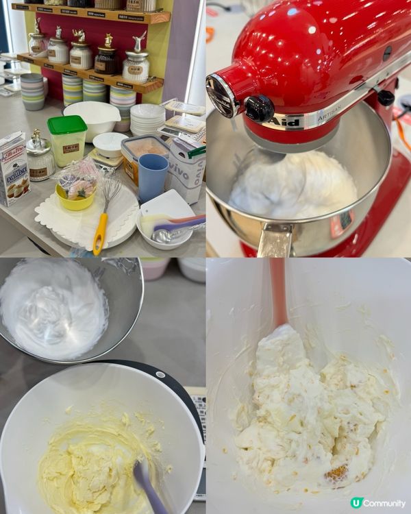 母親節蛋糕DIY 💖  手作甜蜜時光