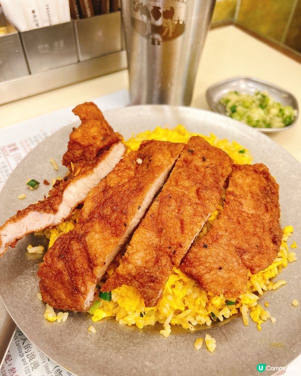 旺角新開《行運一條龍》鴻運茶餐廳🔥電影場景＋超好食豬扒炒飯😍