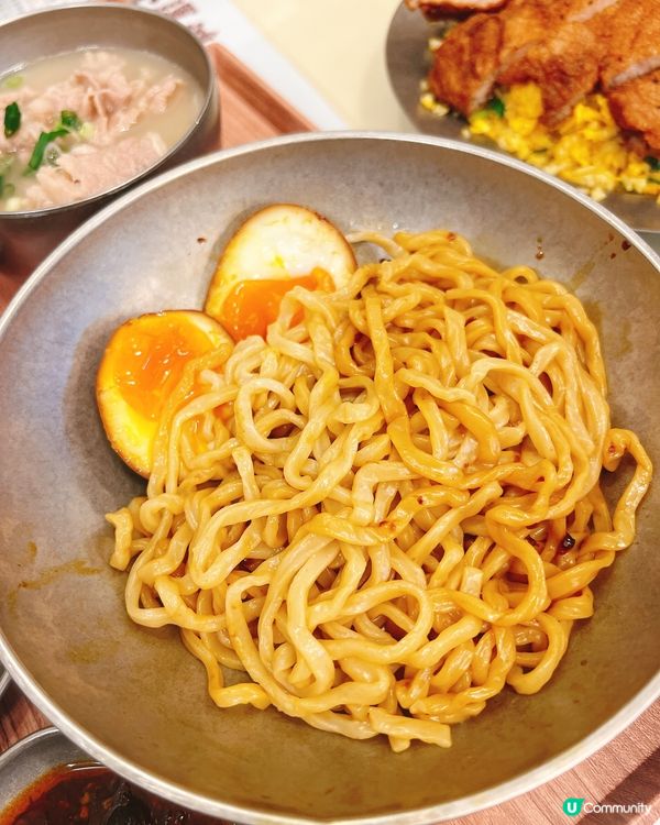 旺角新開《行運一條龍》鴻運茶餐廳🔥電影場景＋超好食豬扒炒飯😍