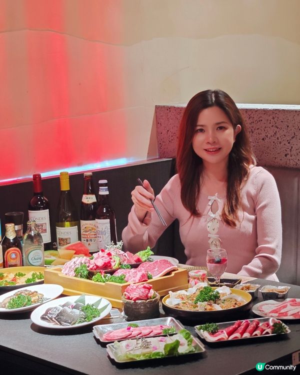 🔥高質自助燒肉！任食任飲🤩