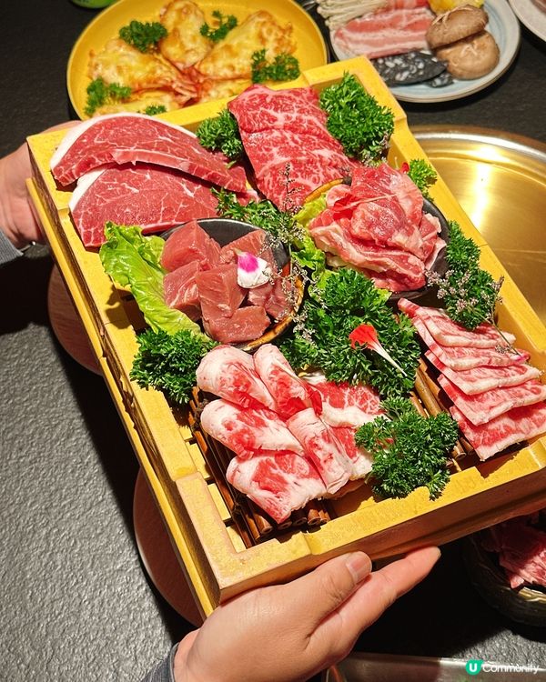🔥高質自助燒肉！任食任飲🤩