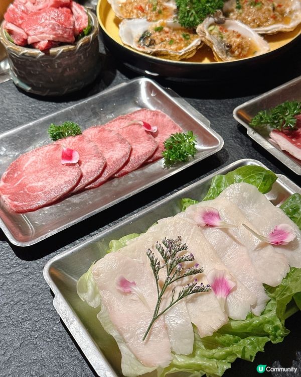 🔥高質自助燒肉！任食任飲🤩