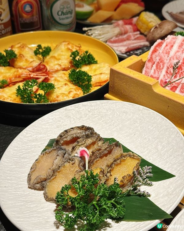 🔥高質自助燒肉！任食任飲🤩