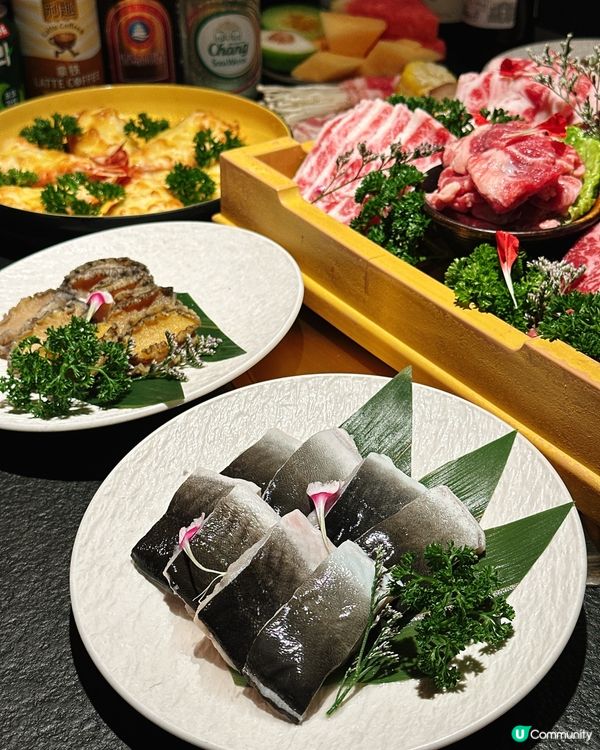 🔥高質自助燒肉！任食任飲🤩