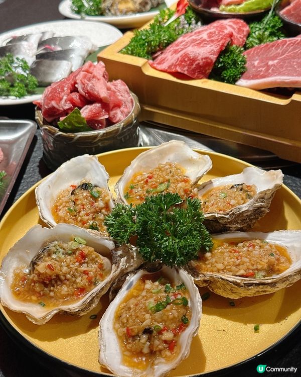 🔥高質自助燒肉！任食任飲🤩