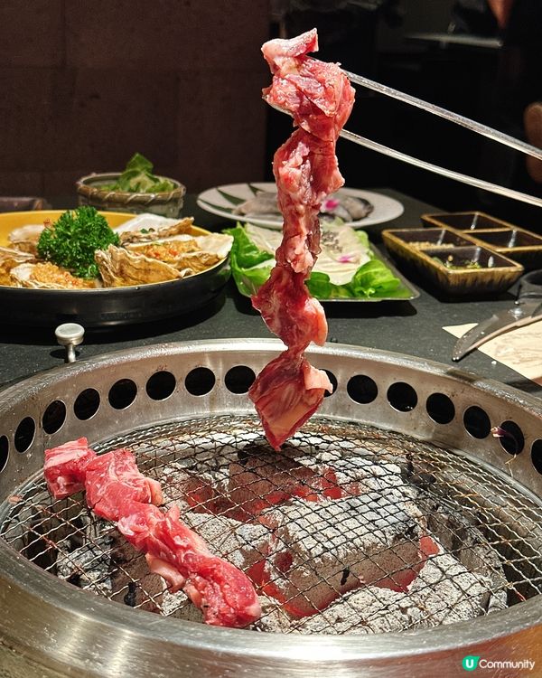 🔥高質自助燒肉！任食任飲🤩