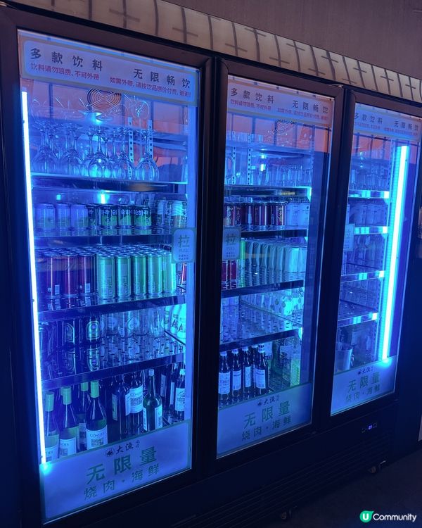 🔥高質自助燒肉！任食任飲🤩