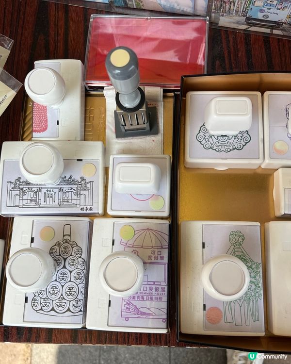 入來長洲蓋特色印章