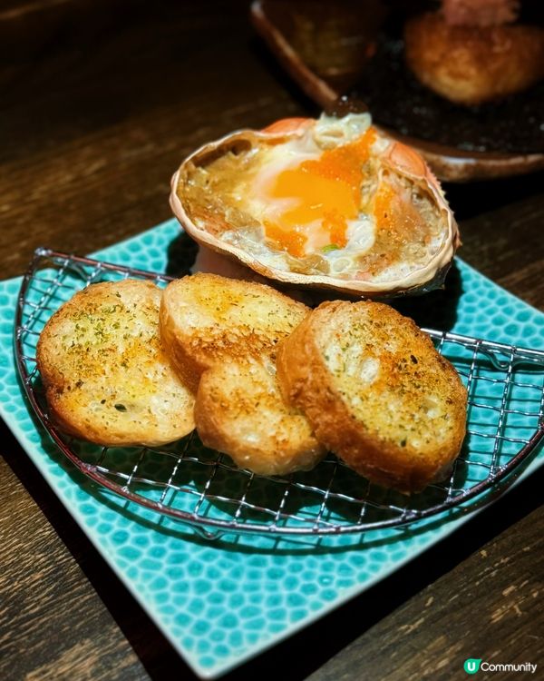 🏮天后玩味居酒屋，打卡必備！必食甲羅燒！天婦羅🍤！