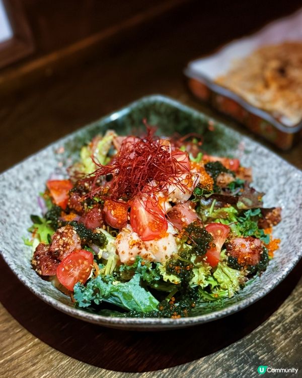 🏮天后玩味居酒屋，打卡必備！必食甲羅燒！天婦羅🍤！