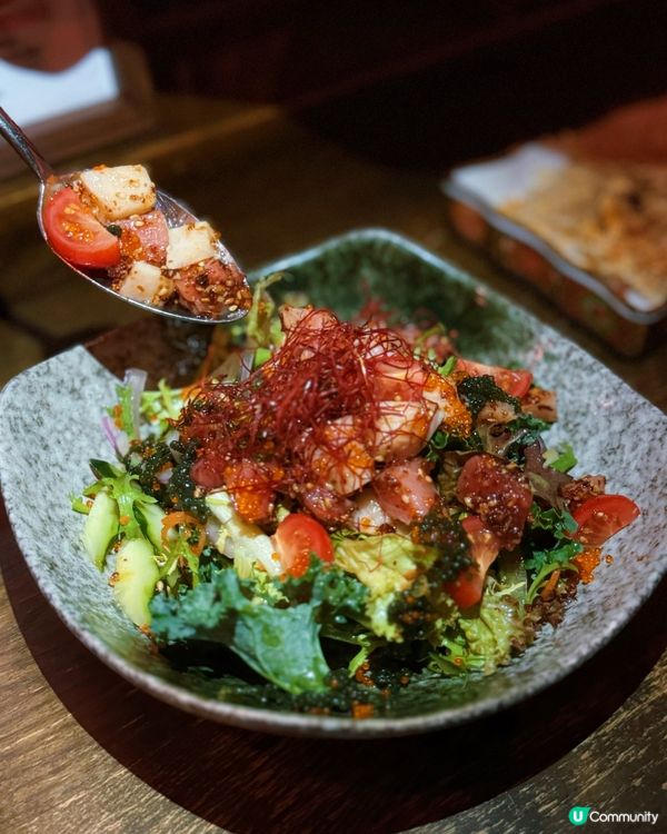 🏮天后玩味居酒屋，打卡必備！必食甲羅燒！天婦羅🍤！