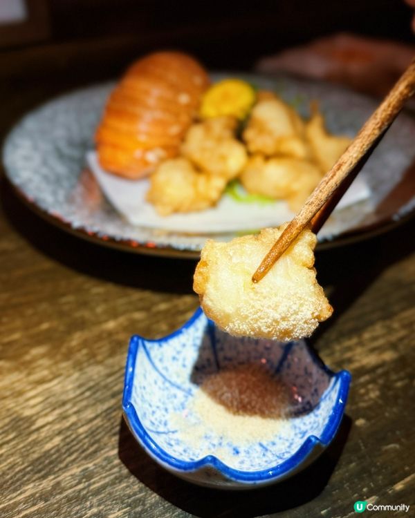 🏮天后玩味居酒屋，打卡必備！必食甲羅燒！天婦羅🍤！