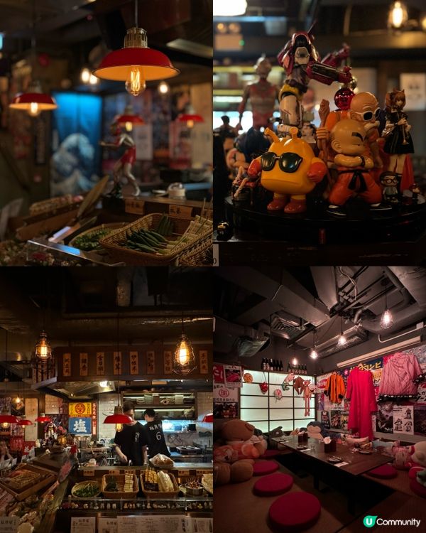 🏮天后玩味居酒屋，打卡必備！必食甲羅燒！天婦羅🍤！