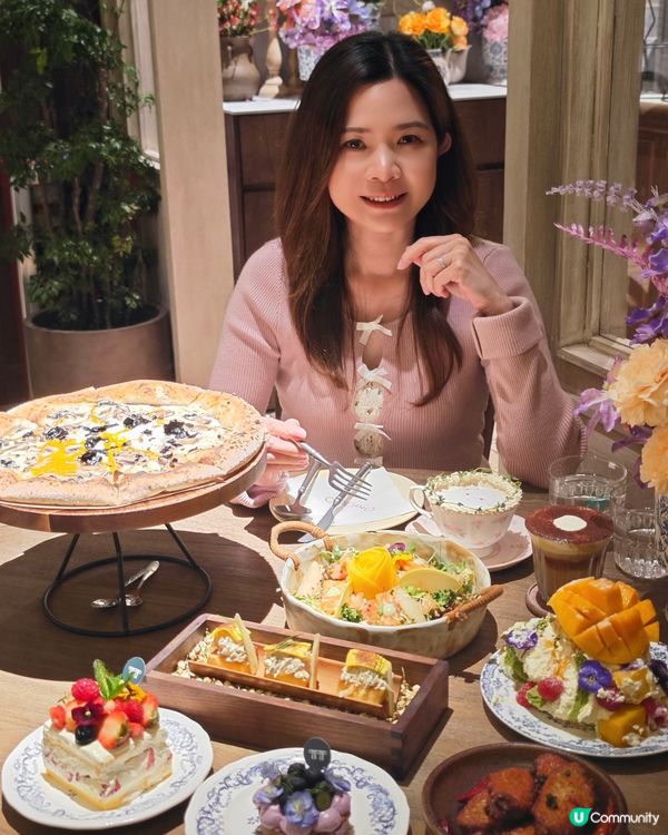 深圳南法莊園餐廳打卡 🌿🌸  