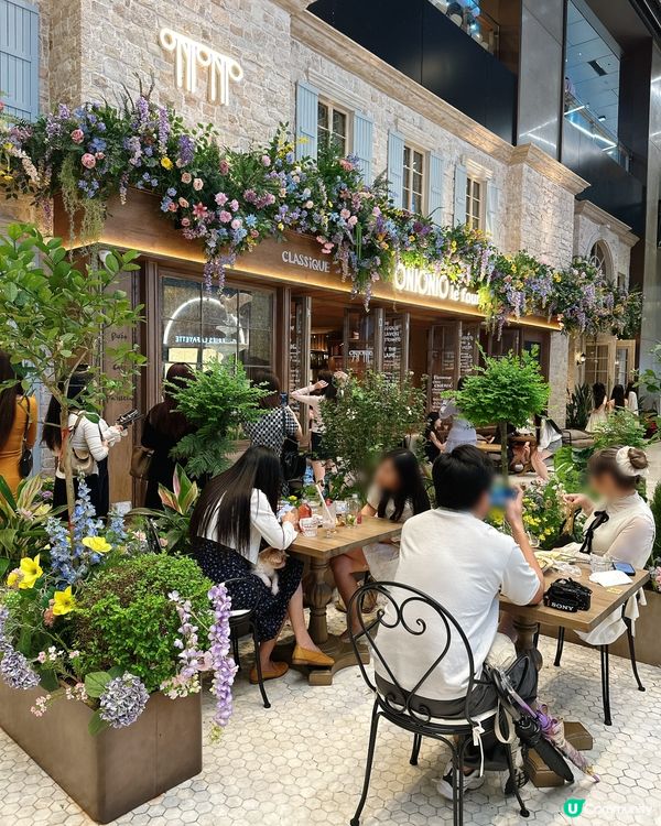 深圳南法莊園餐廳打卡 🌿🌸  