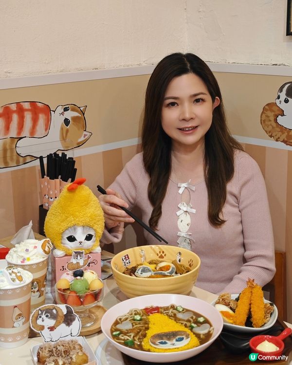 銅鑼灣貓奴必去拉麵店🐱🍜