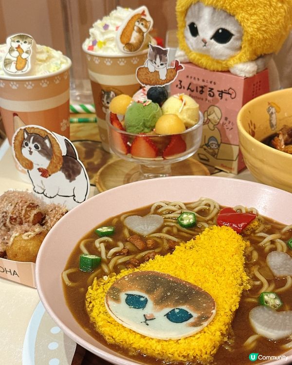 銅鑼灣貓奴必去拉麵店🐱🍜