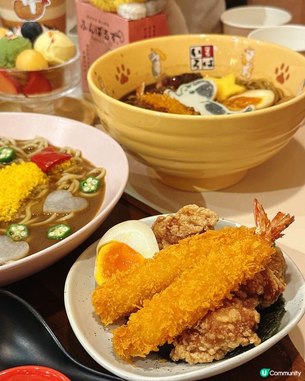 銅鑼灣貓奴必去拉麵店🐱🍜