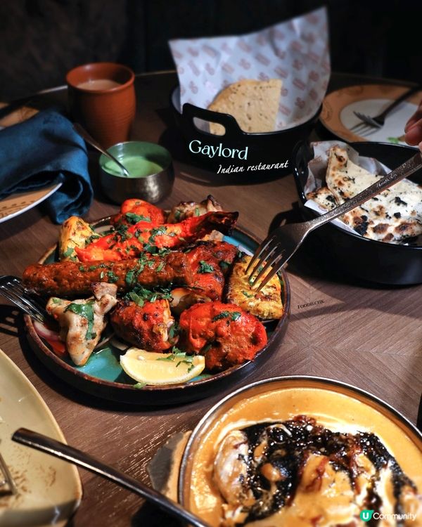 同朋友第一次吃米芝蓮印度菜就愛上了❤️