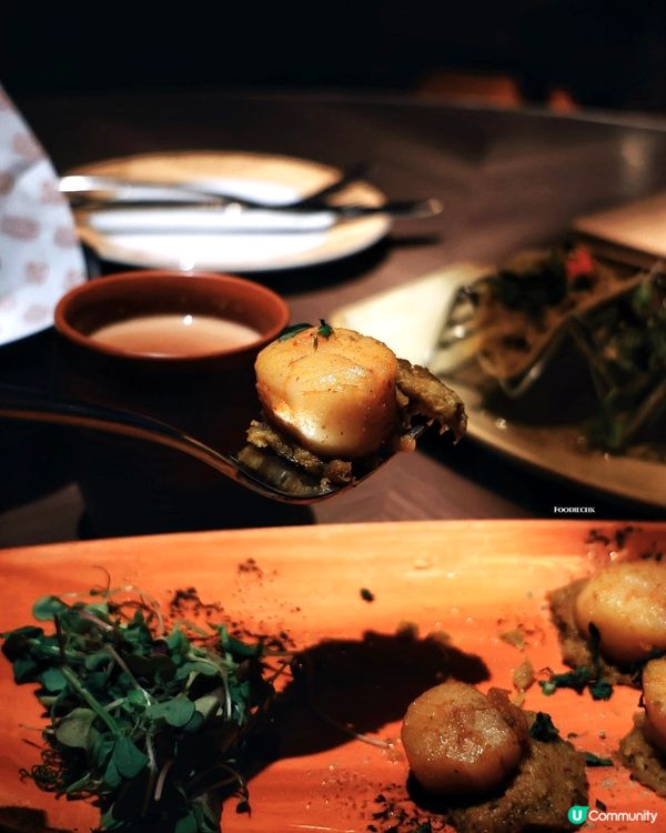 同朋友第一次吃米芝蓮印度菜就愛上了❤️