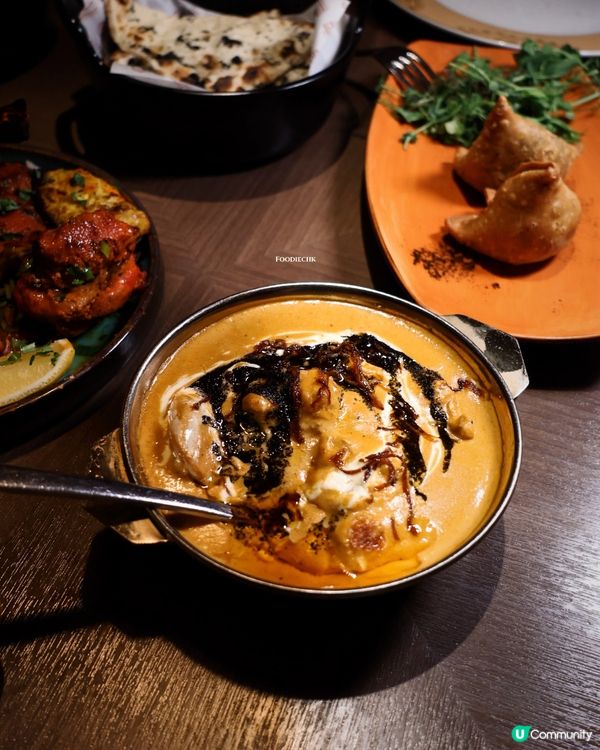 同朋友第一次吃米芝蓮印度菜就愛上了❤️