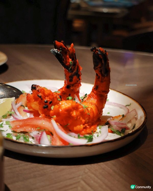 同朋友第一次吃米芝蓮印度菜就愛上了❤️