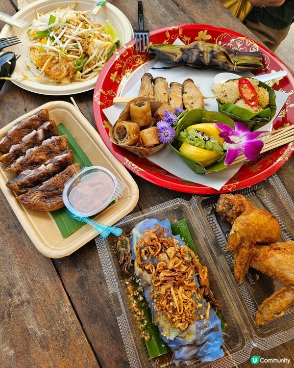 我要歌頌泰國美食😆