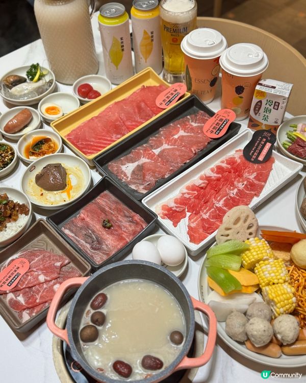 馬鞍山🔥一鼎台式火鍋 120分鐘任食澳洲200日穀飼牛！