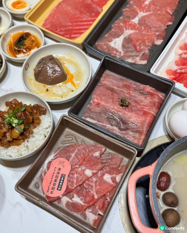 馬鞍山🔥一鼎台式火鍋 120分鐘任食澳洲200日穀飼牛！