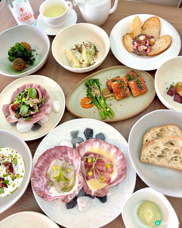 維港靚景春日盛宴 🥂 270度維港靚景配假日早午餐