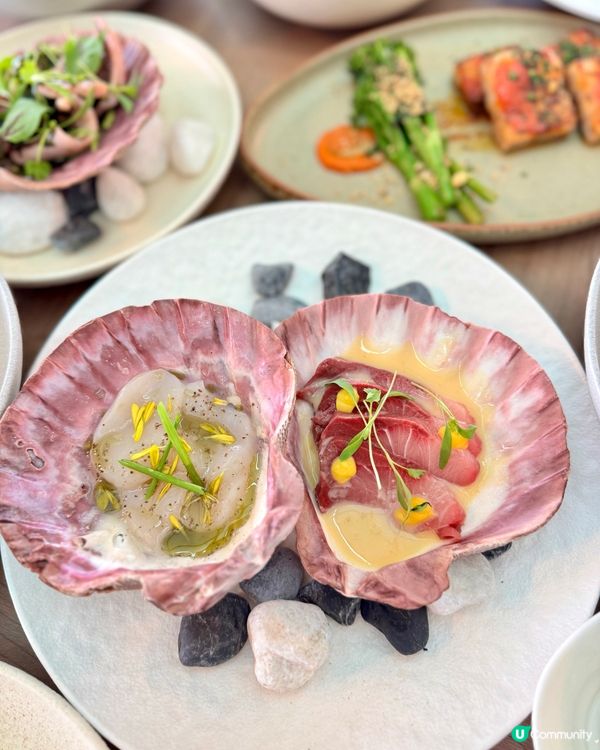 維港靚景春日盛宴 🥂 270度維港靚景配假日早午餐