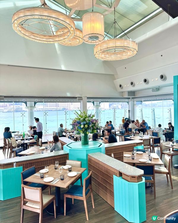 維港靚景春日盛宴 🥂 270度維港靚景配假日早午餐