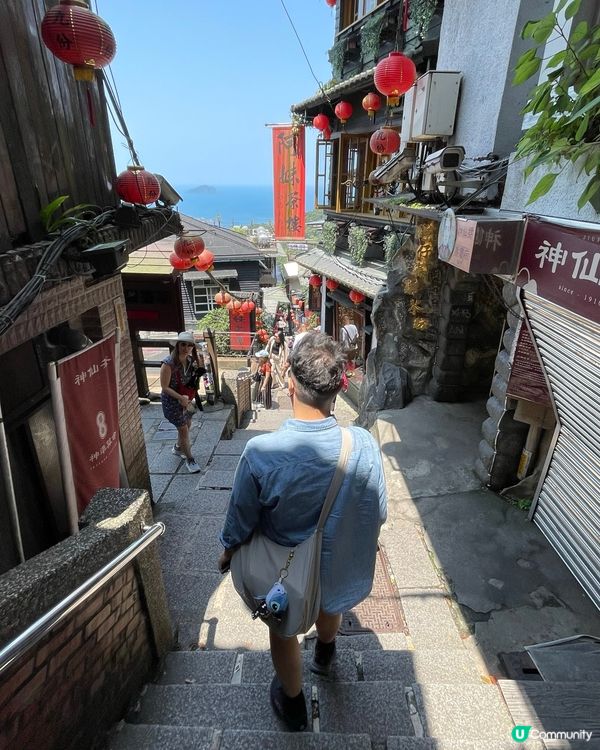 台北出發去九份十分，交通攻略！🚗💨