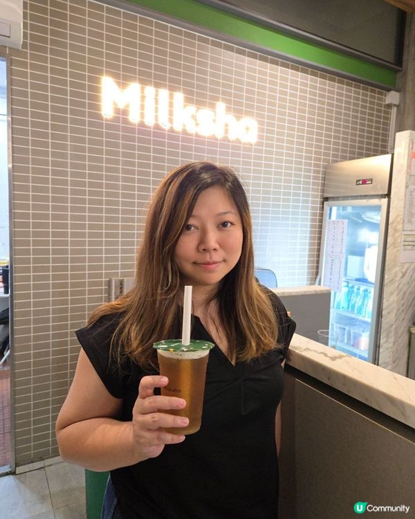 【✨Milksha|茉莉桂花冬瓜青茶】