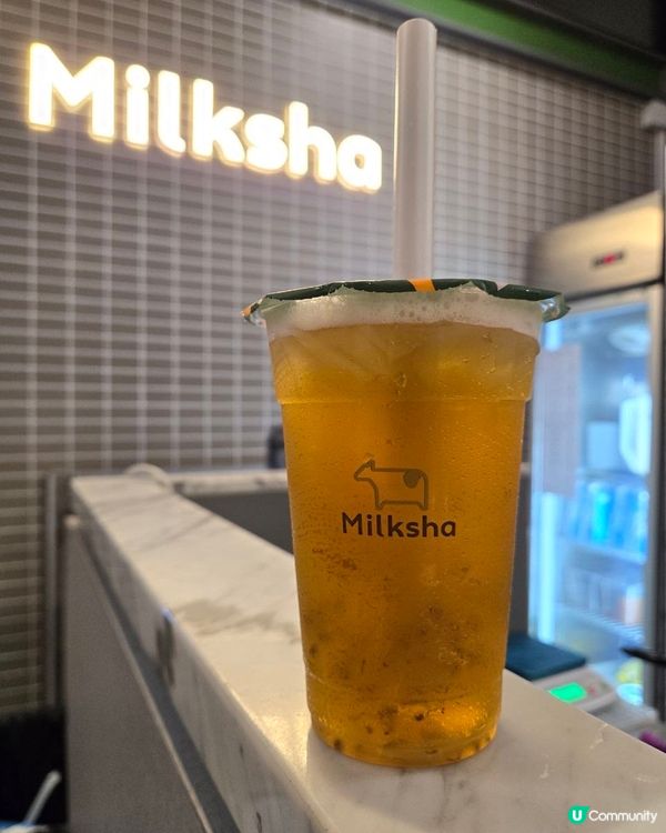 【✨Milksha|茉莉桂花冬瓜青茶】