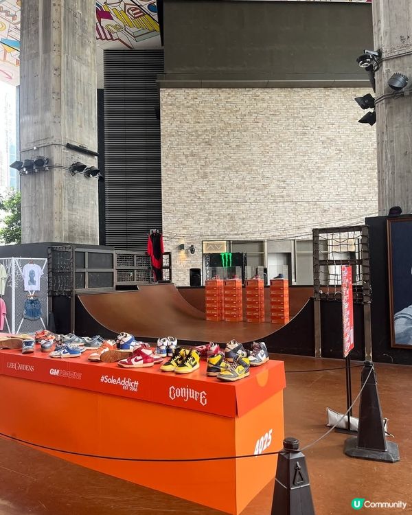 ComplexCon大型藝術裝置移師希慎廣場 