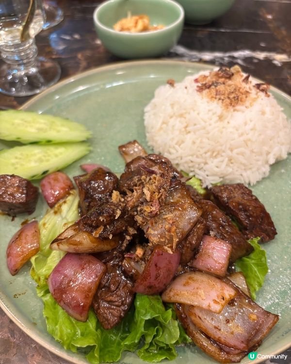 一次滿足兩個願望🇻🇳🇹🇭 銅鑼灣越南菜泰國菜😍