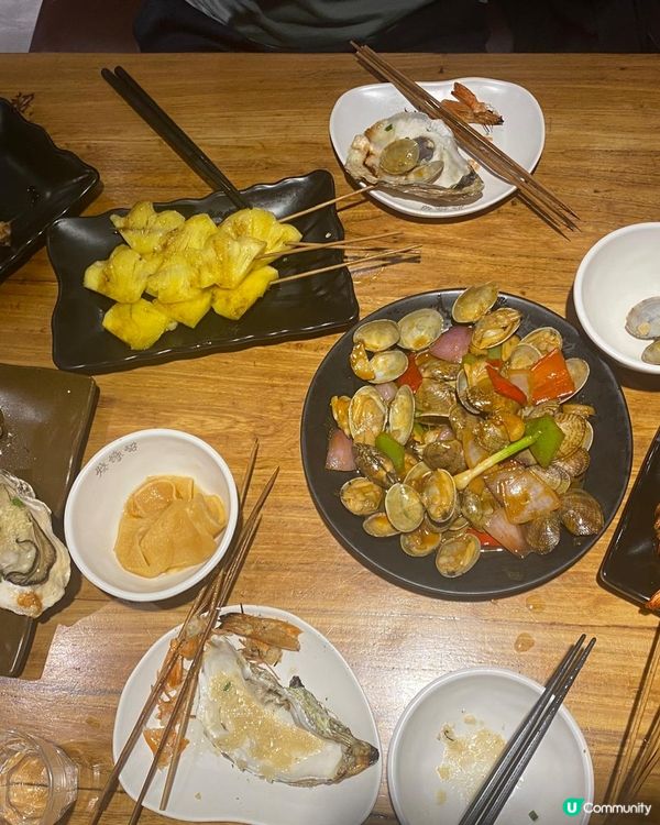 湛江生蠔鮮味爆發 🔥 燒蠔幫帶你食過癮！