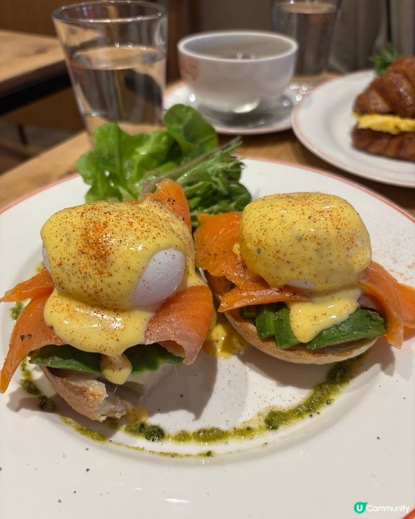 又多間納入經常去嘅咖啡店☕️ 咖啡大大杯😍 嘆個靚Bruch☀️