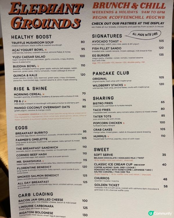 又多間納入經常去嘅咖啡店☕️ 咖啡大大杯😍 嘆個靚Bruch☀️