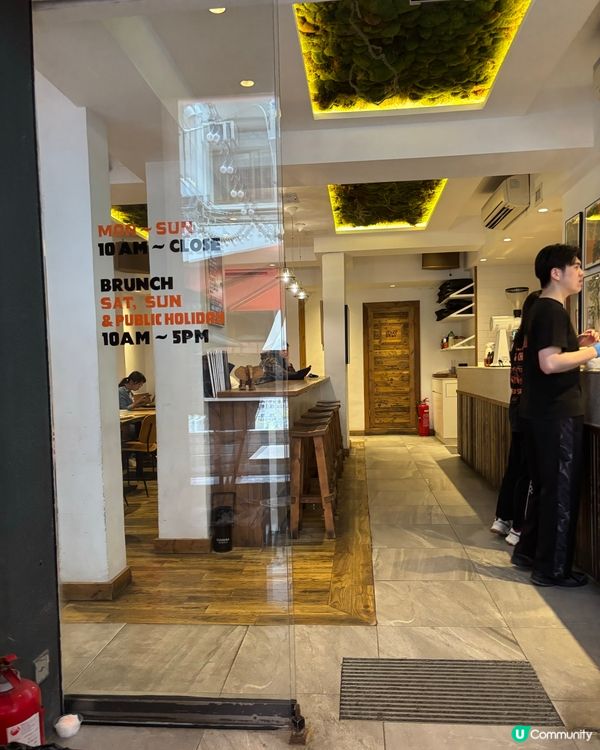 又多間納入經常去嘅咖啡店☕️ 咖啡大大杯😍 嘆個靚Bruch☀️