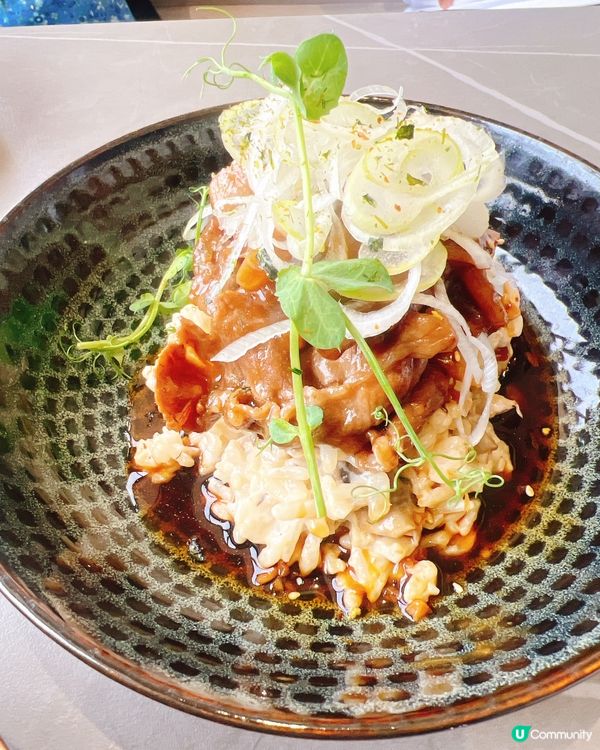 銅鑼灣隱世海景餐廳UMI😍🌟足料帶子意粉x和牛漢堡扒必食!🍝