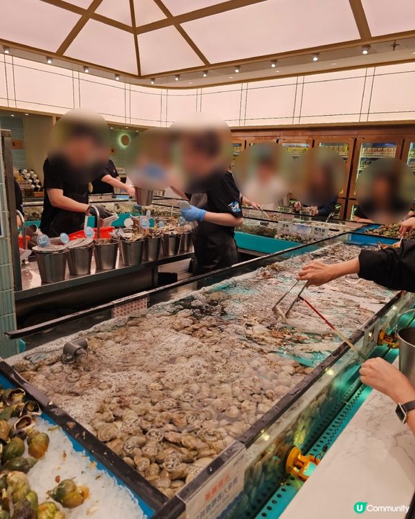 #不得了之海鮮放題