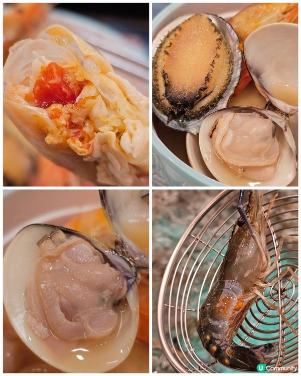 #不得了之海鮮放題